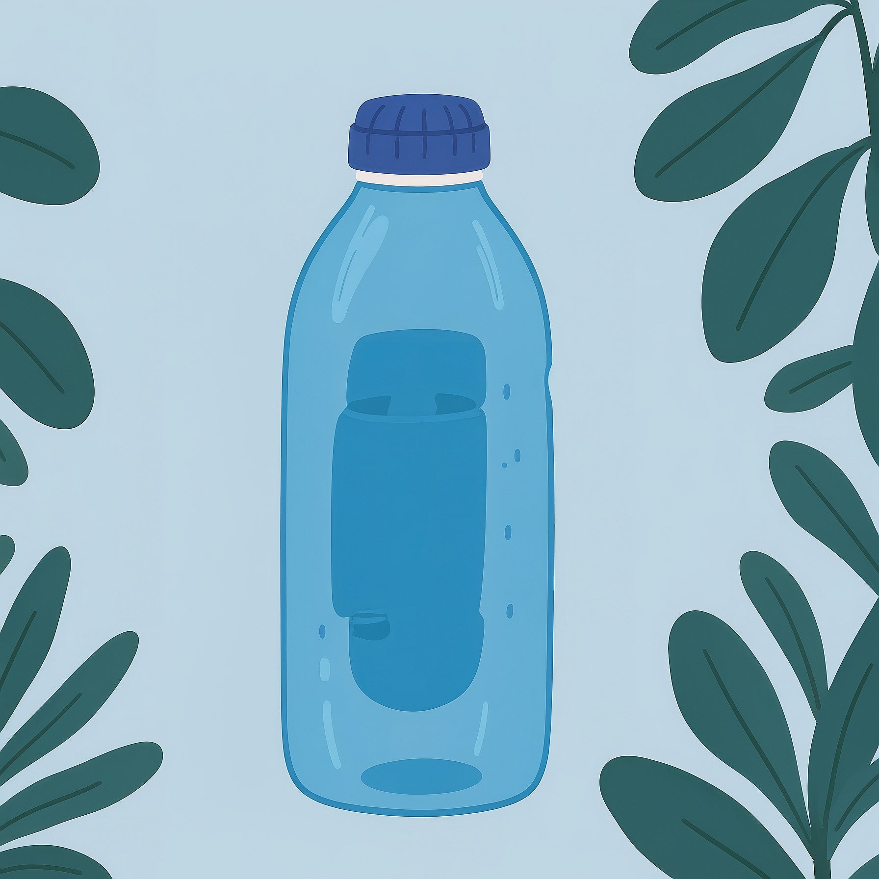an image of a pristine beach without plastic waste - for plastic neutral