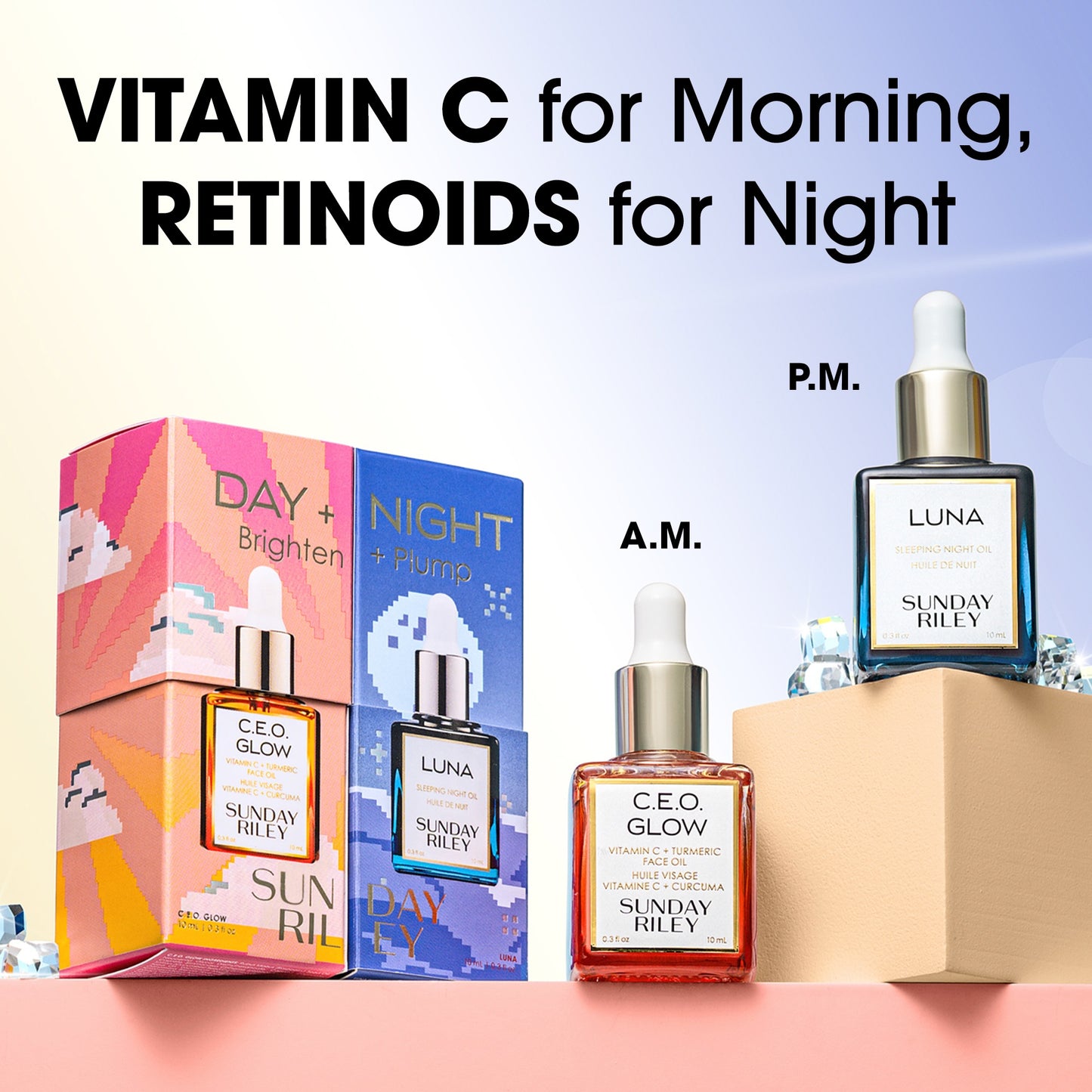 Day + Night Brighten + Plump