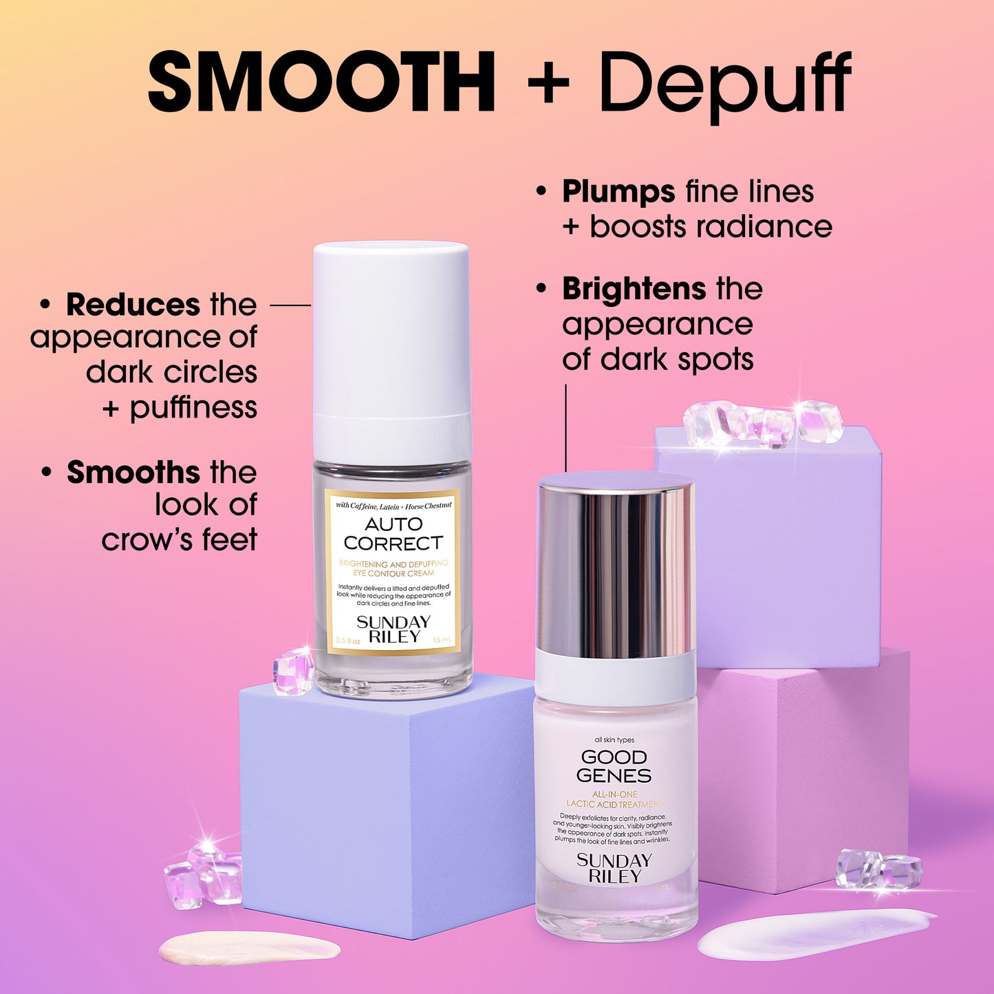 Instant Gratification Exfoliate + Brighten