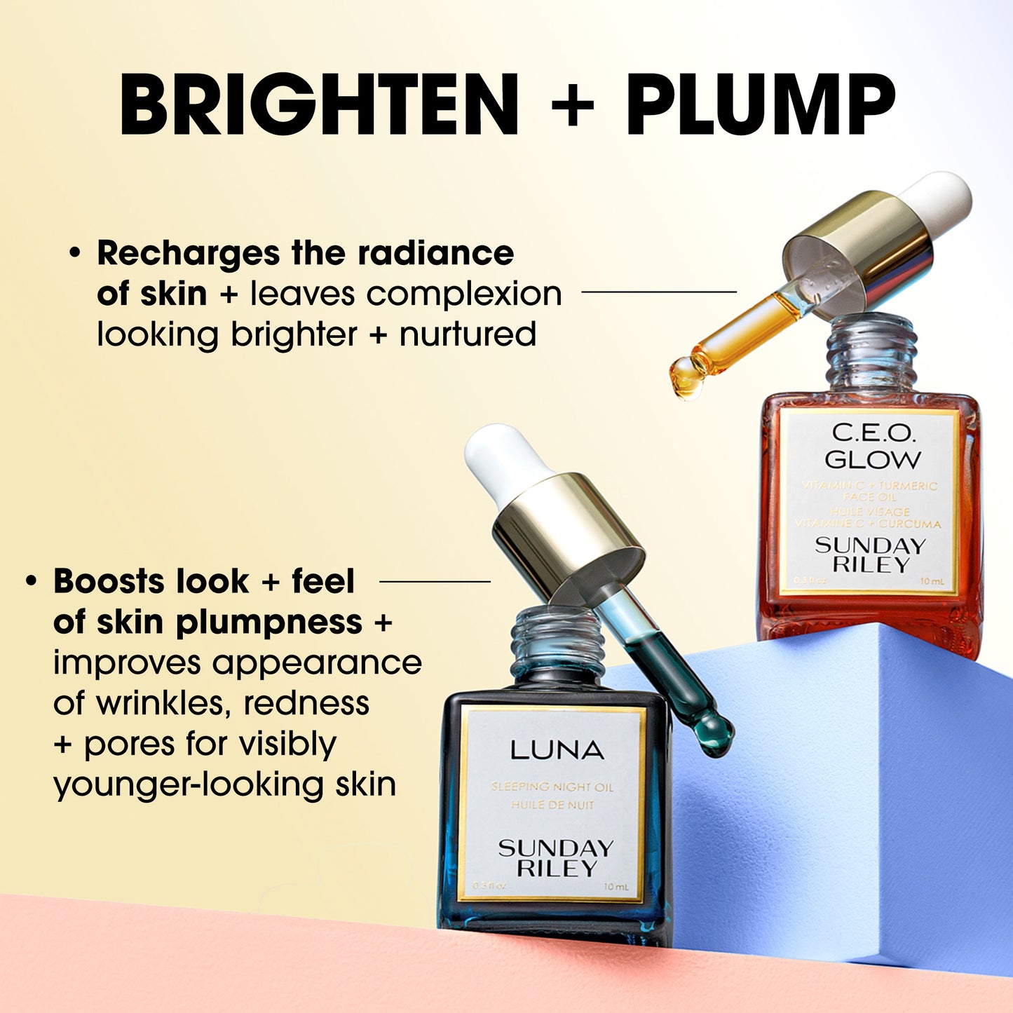 Day + Night Brighten + Plump