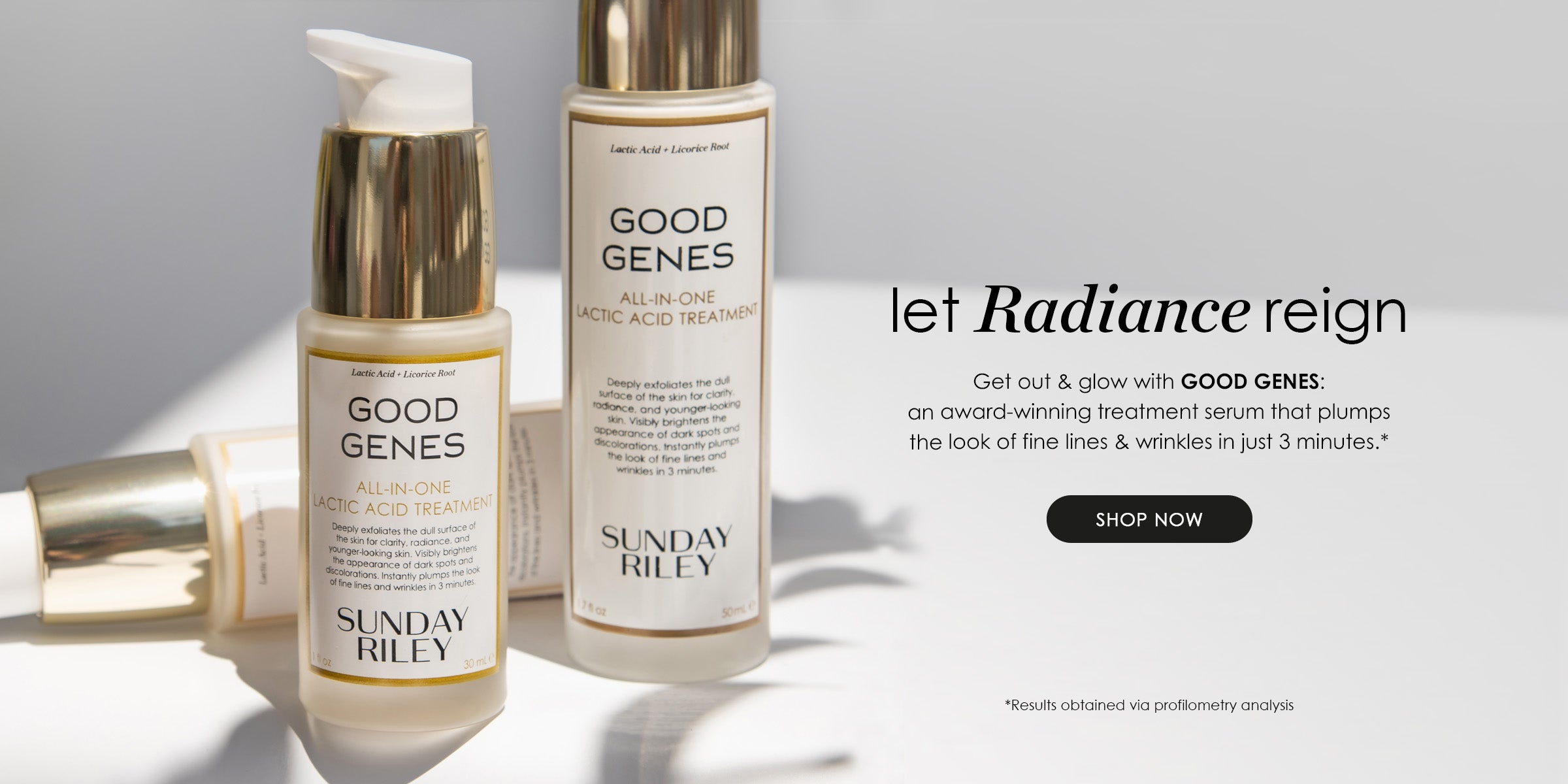 Sunday Riley I Always Clean, Always Cruelty-Free, Sustainable Skincare
