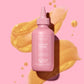 Clean Rinse lay over goop on pink background