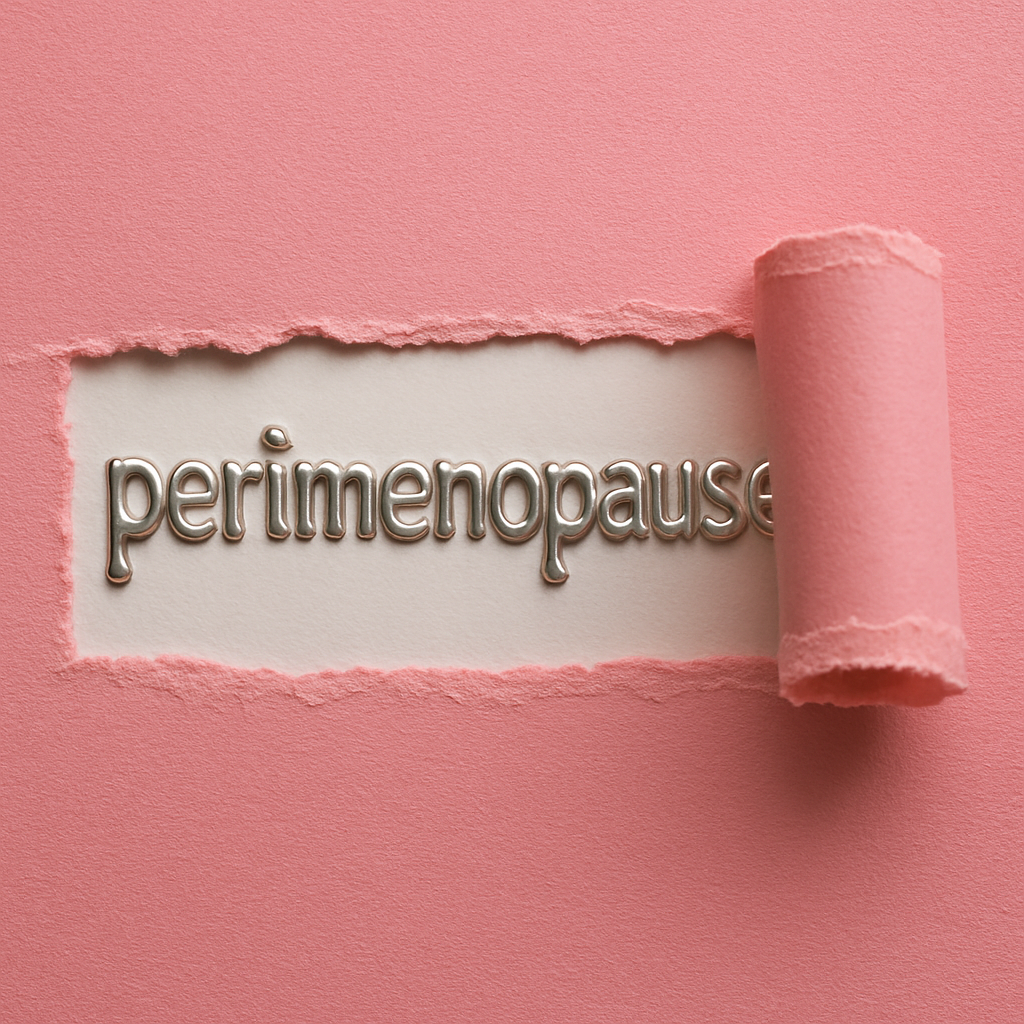 Perimenopause: Wrinkles and Acne and how to treat it