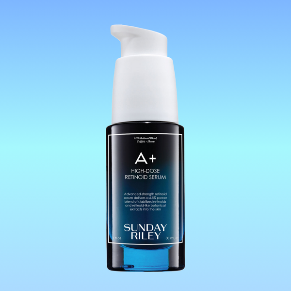 A+ Retinoid Serum I Two Forms of Retinoids + Manuka I Sunday Riley