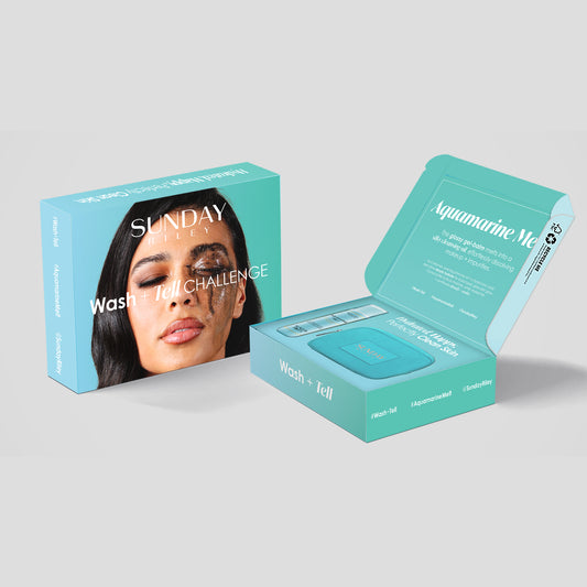 Aquamarine Wash + Tell