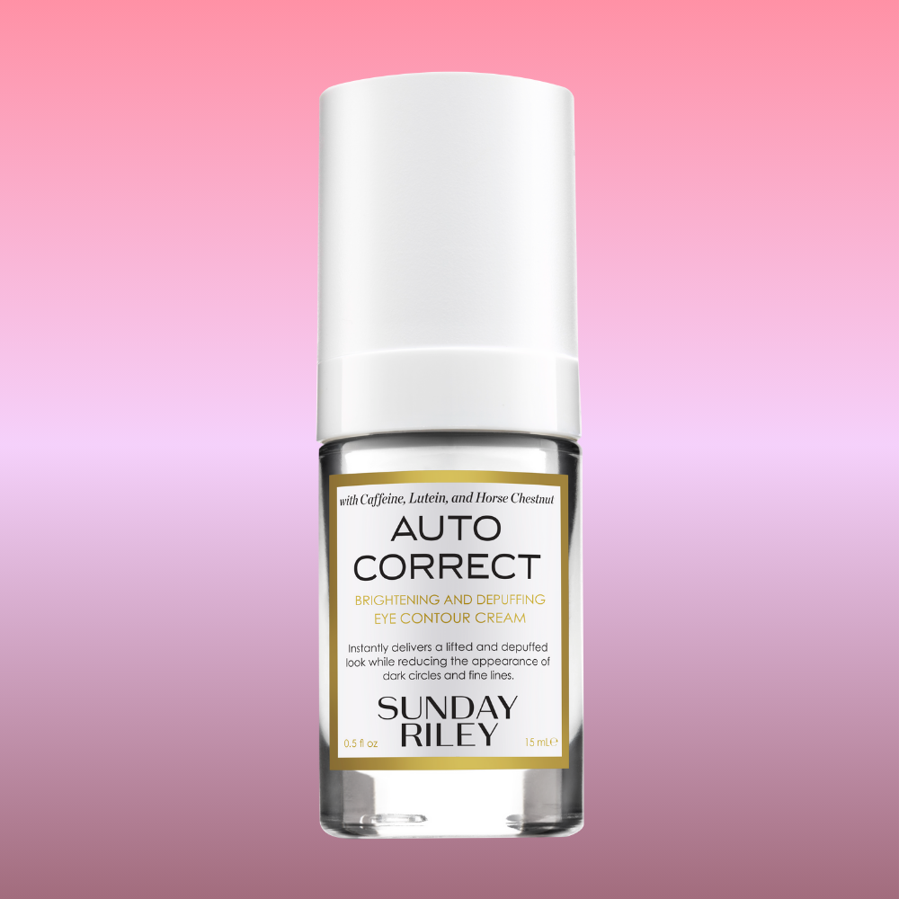Auto Correct Brightening + Depuffing Eye Cream