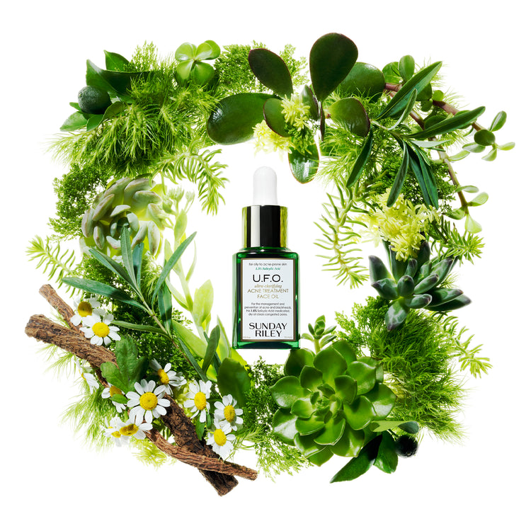 Sunday Riley U.F.O. Acne Treatment Face Oil