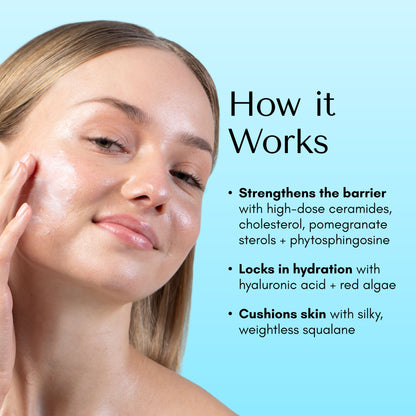 Ice Ceramide Moisturizing Cream