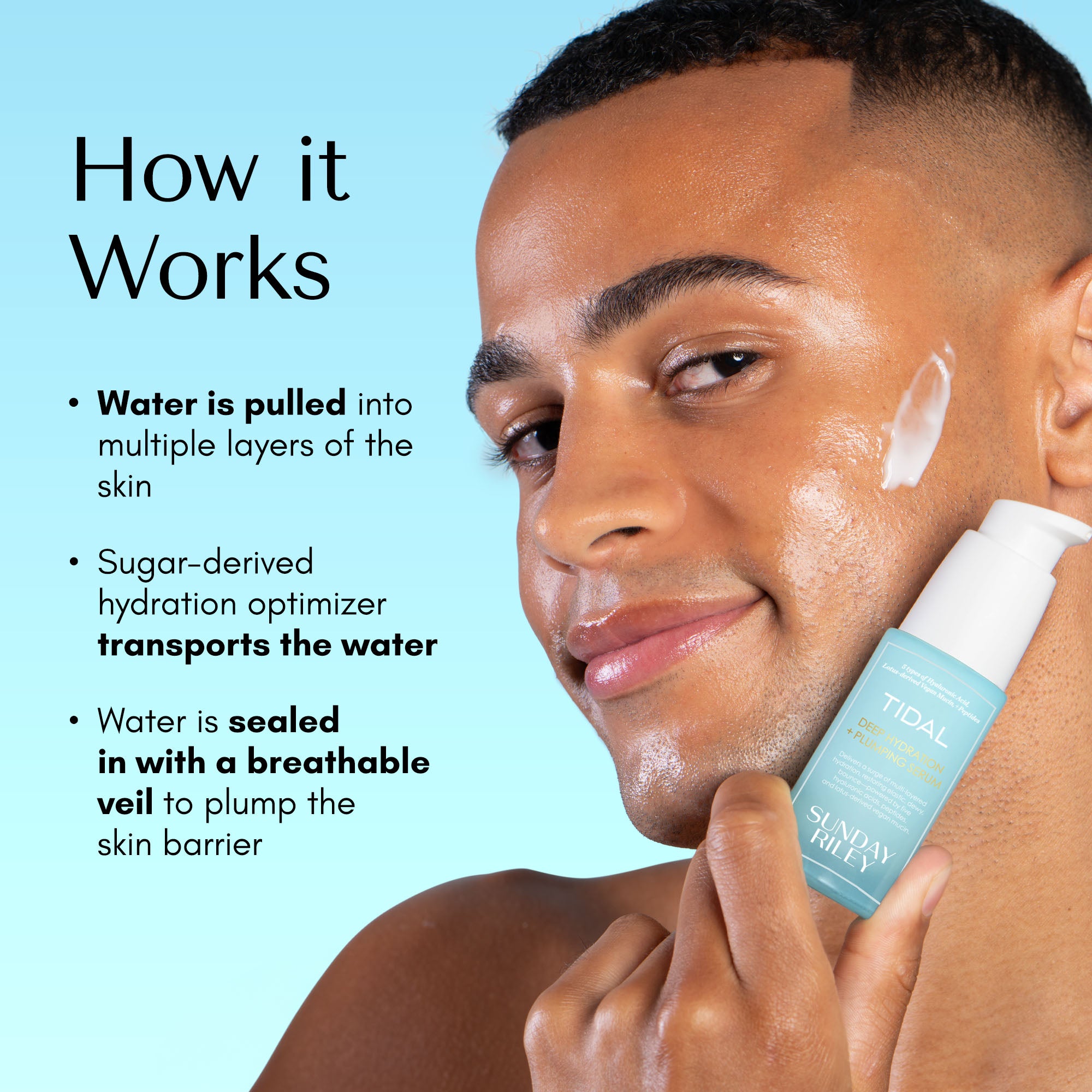 Tidal Deep Hydration + Plumping Serum