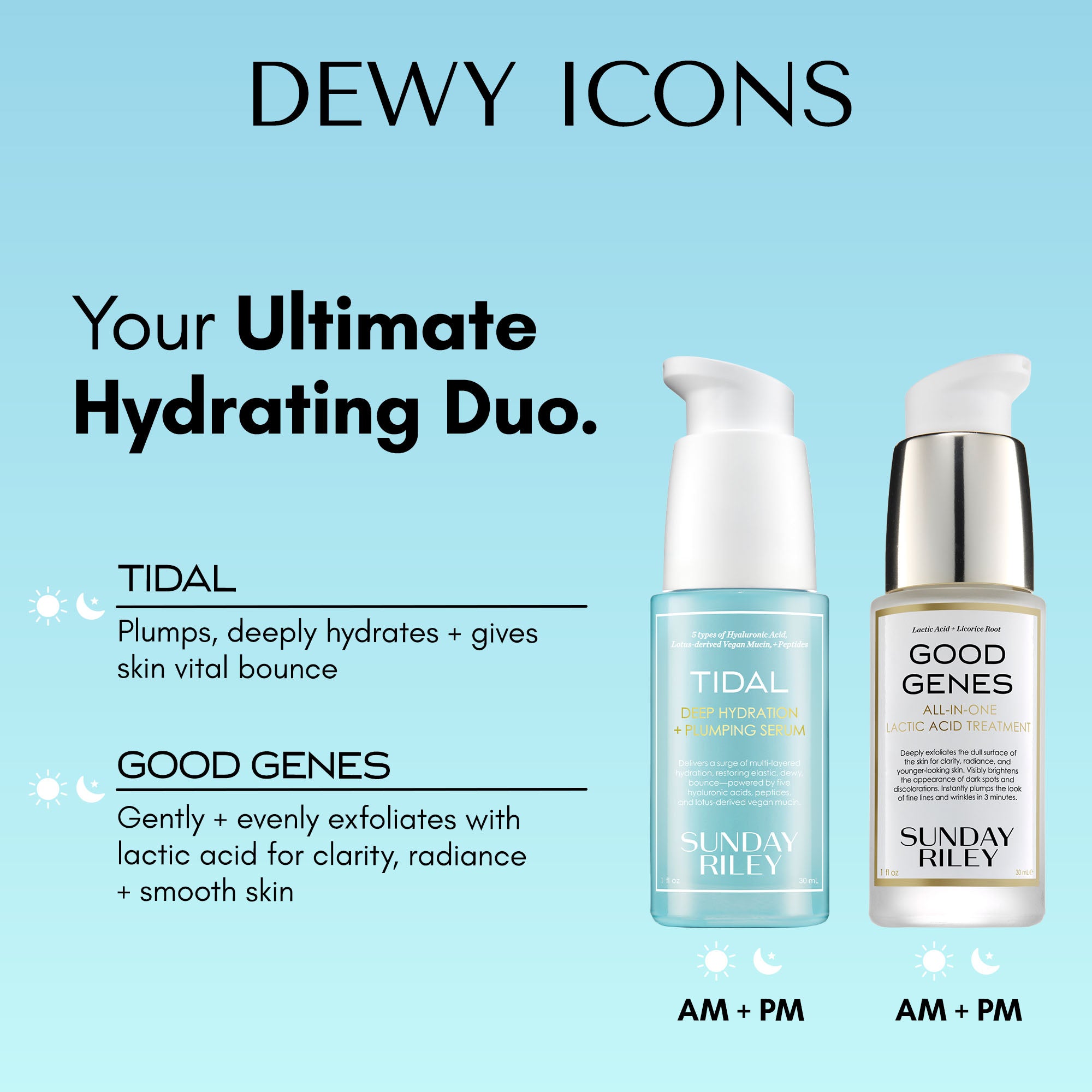 Tidal Deep Hydration + Plumping Serum