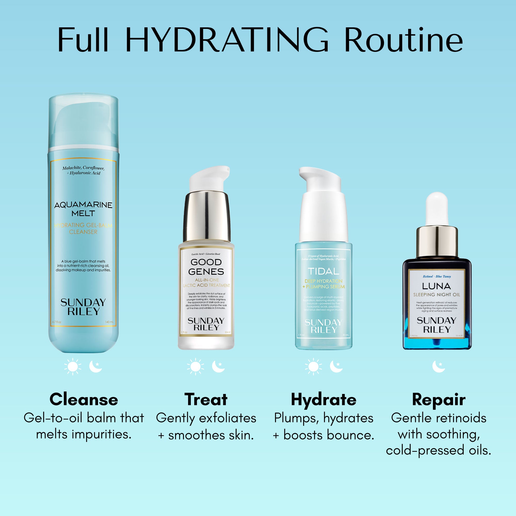 Tidal Deep Hydration + Plumping Serum