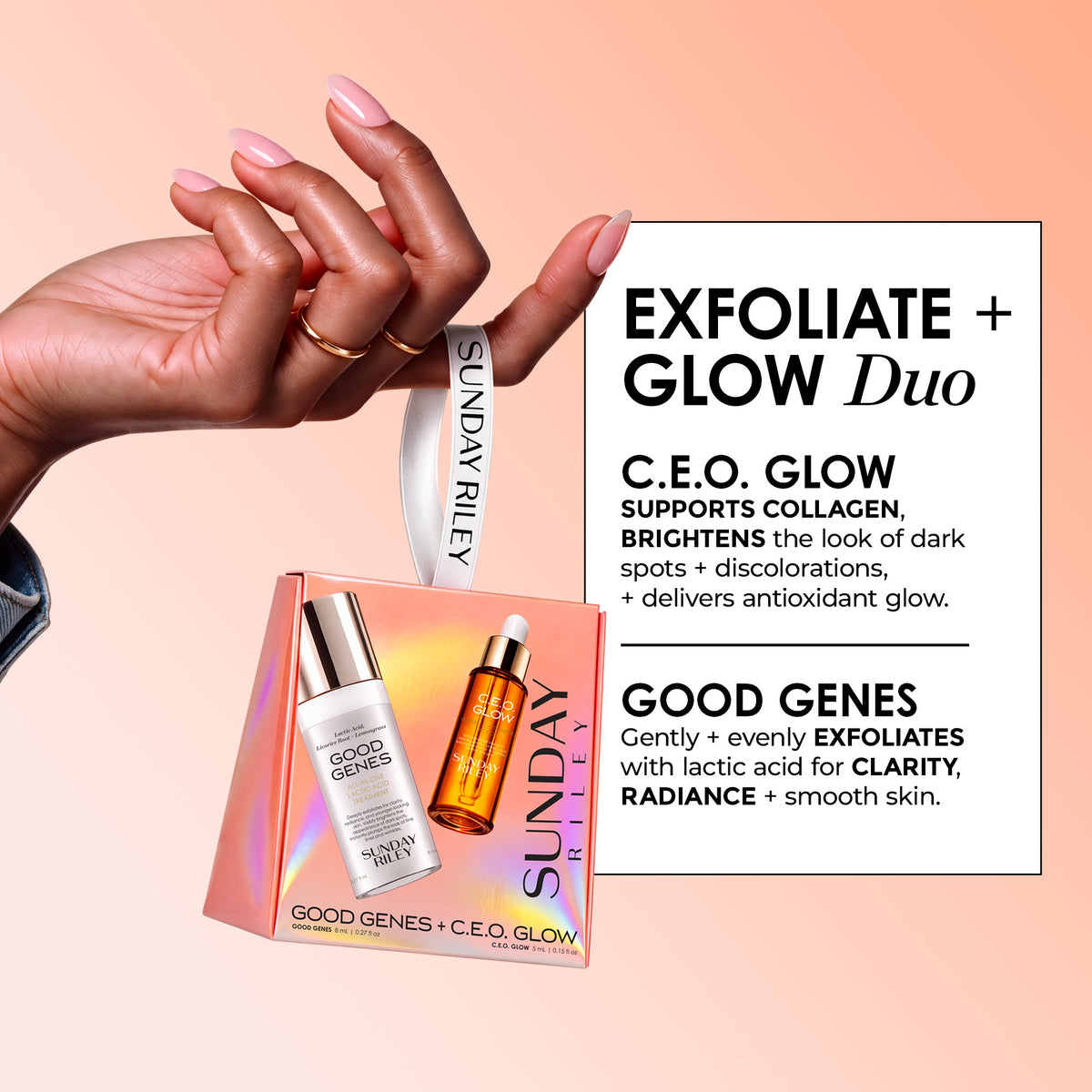Good Genes + C.E.O. Glow Ornament
