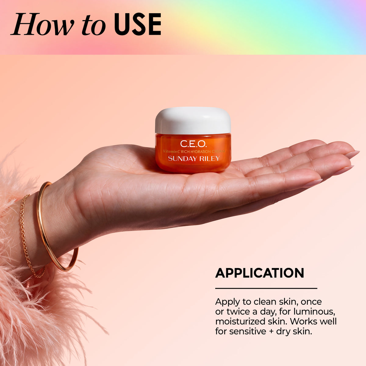 C.E.O. Cream Ornament