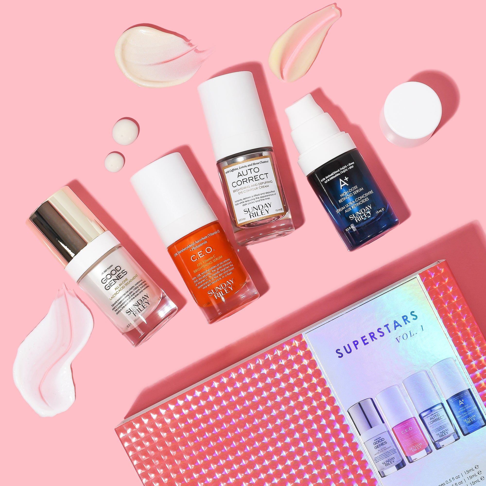 Superstars Vol.1 Best Sellers Kit – Sunday Riley