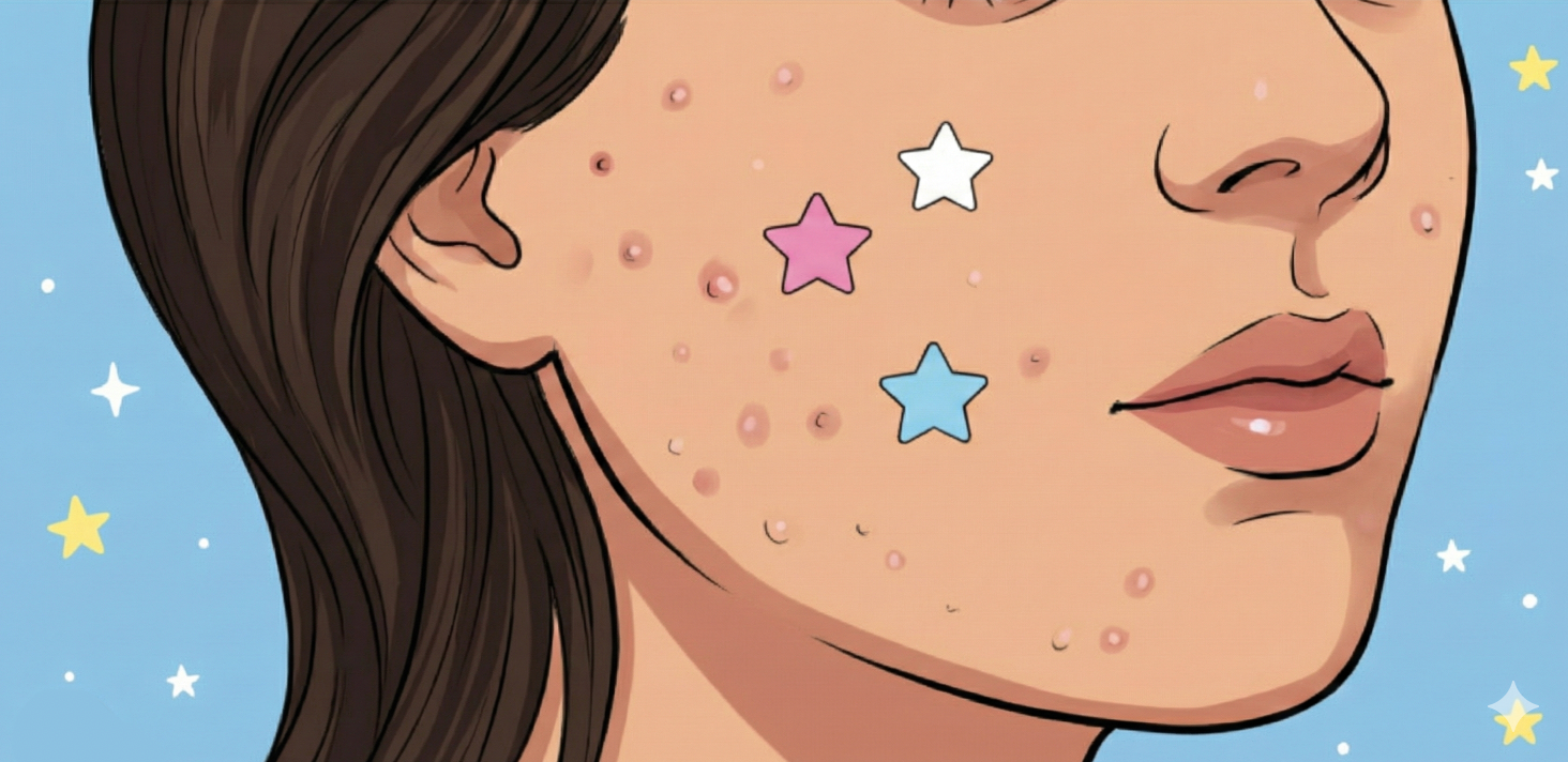 What causes acne and how to improve it