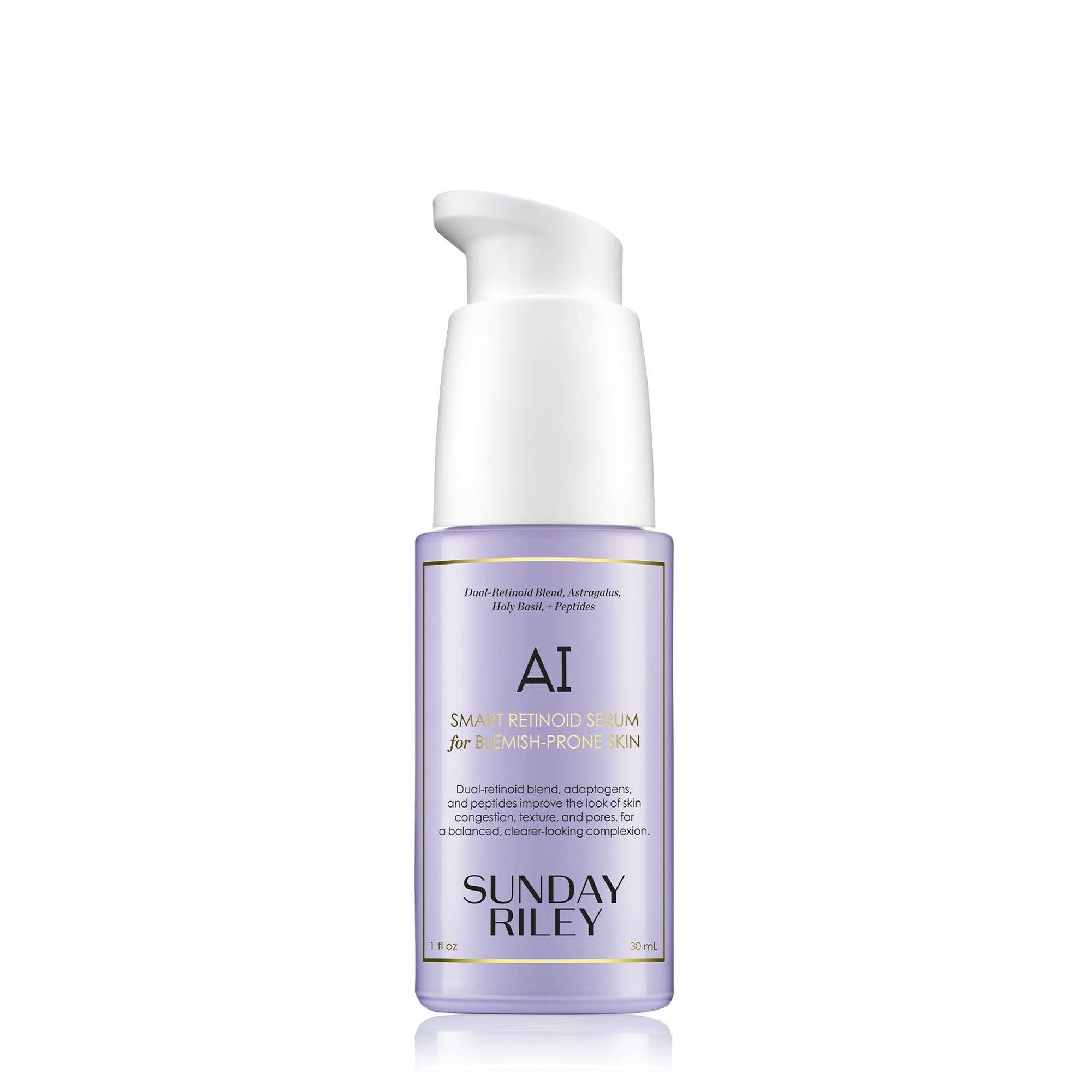 AI Smart Retinoid for Blemish-Prone Skin