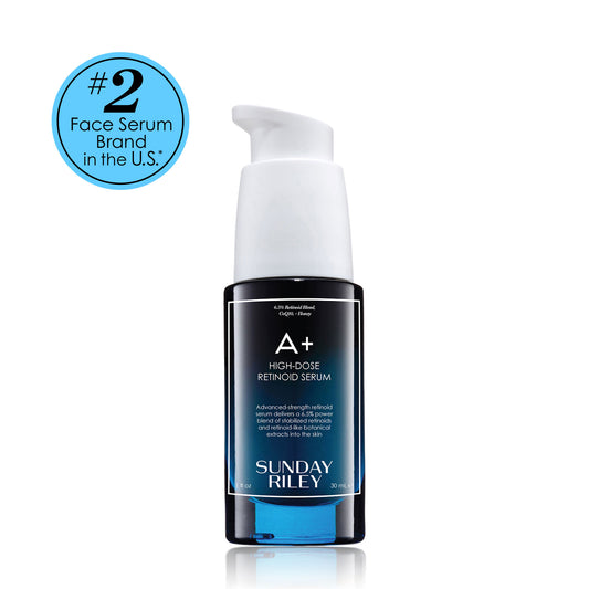 A+ High-Dose Retinoid Serum 30ml pack shot