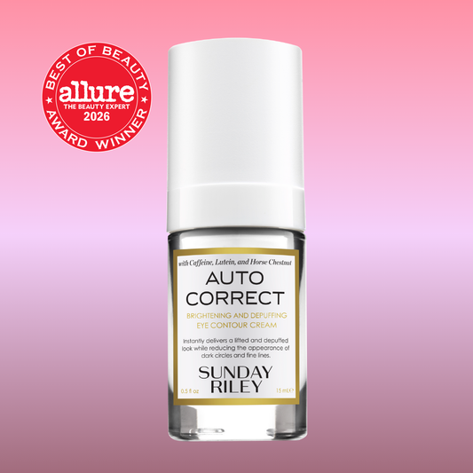 Auto Correct Brightening + Depuffing Eye Cream