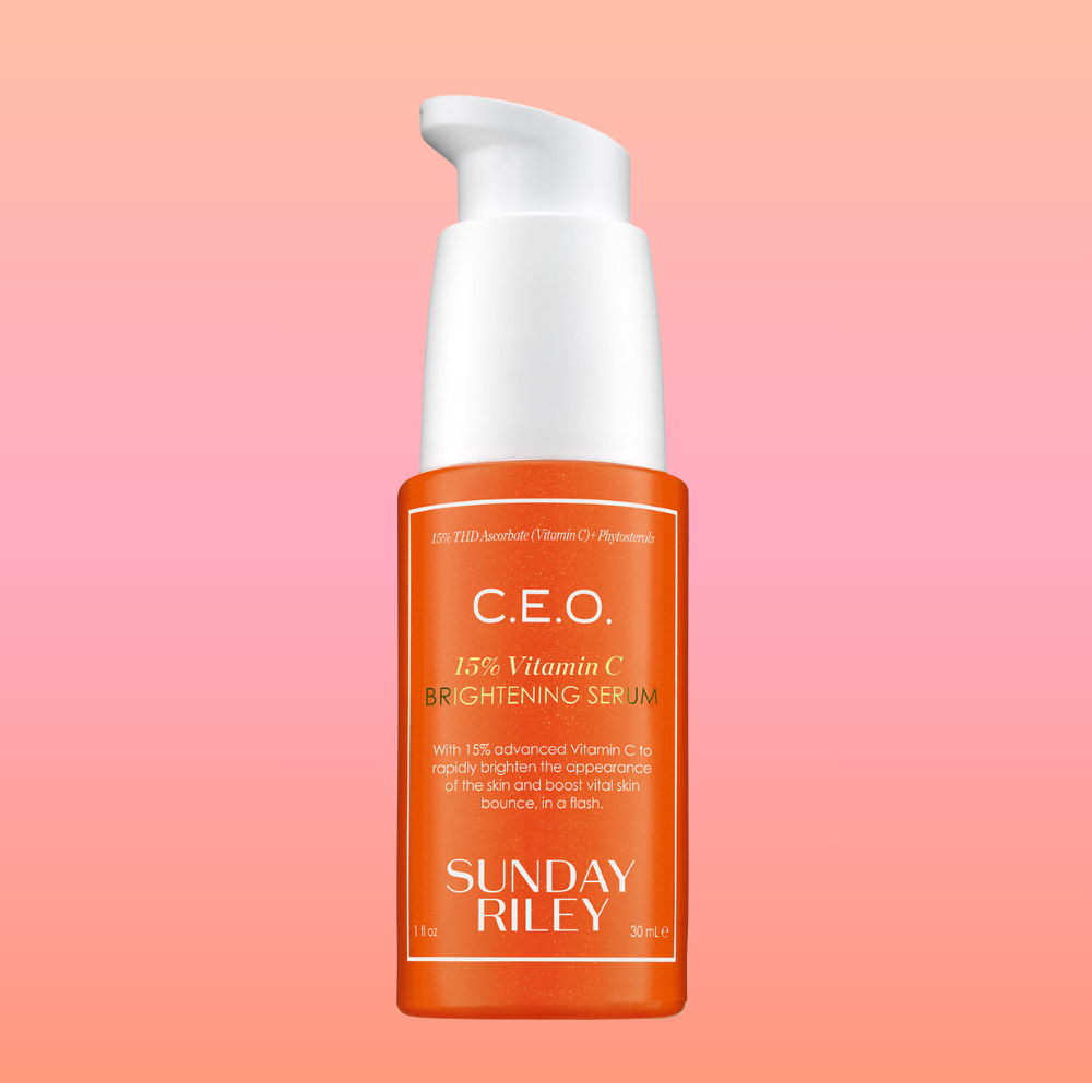 Devlin Riley Ceo Sunday Riley CEO 15% Vitamin C Serum