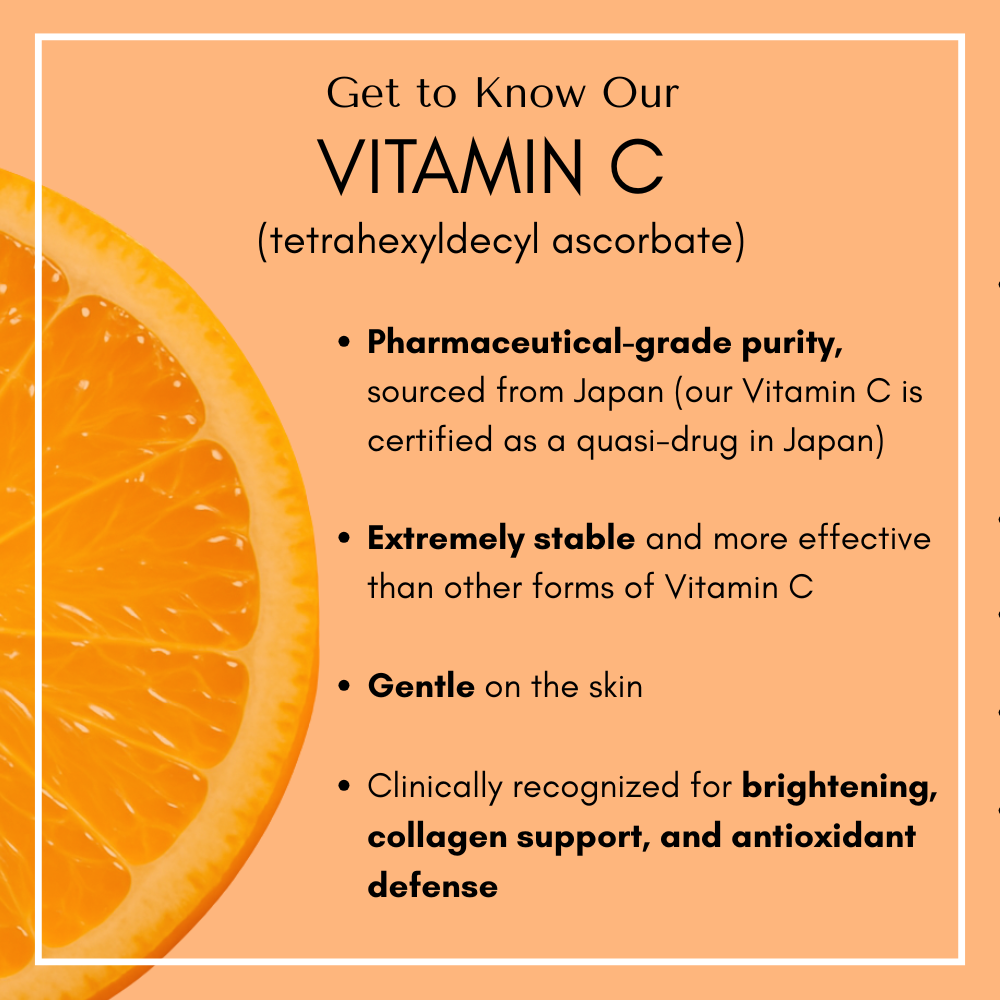 What Vitamin C is Good for Skin: Top Benefits and Best Sources