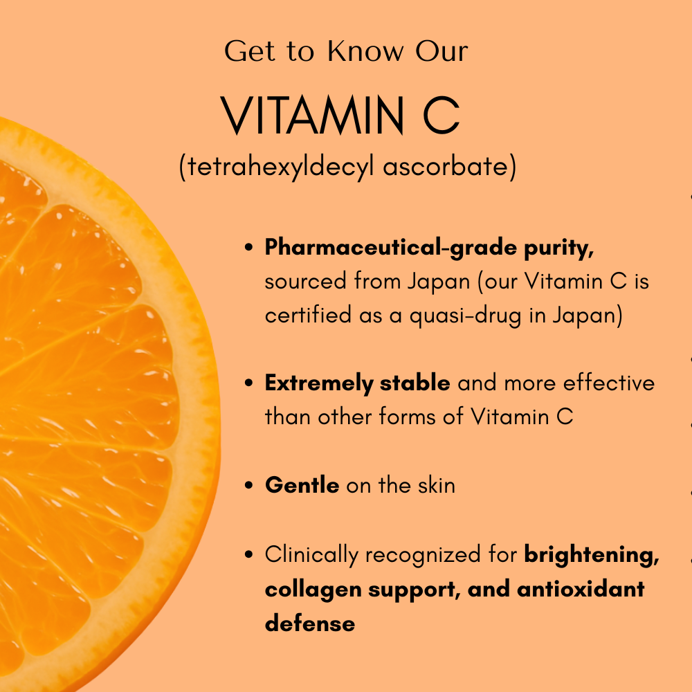 thd tetrahexyldecyl ascorbate vitamin c brighten dark spots and discolorations