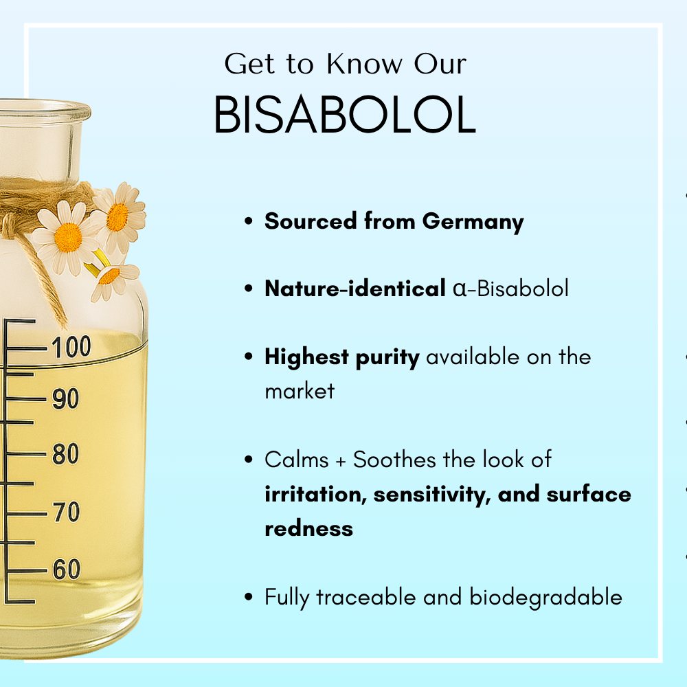bisabolol for sensitivity