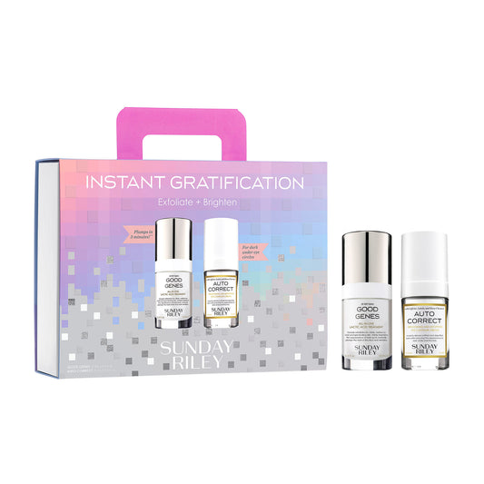 Instant Gratification Exfoliate + Brighten