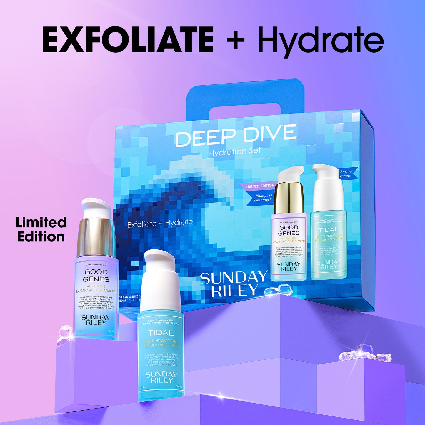 Deep Dive Hydration Set