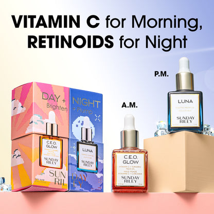 Day + Night Brighten + Plump