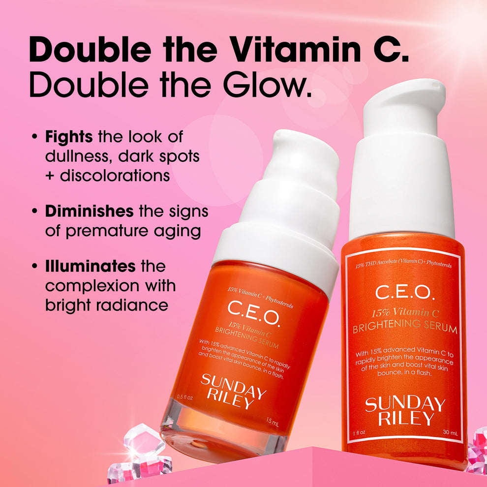 Home + Away Brighten, Revitalize + Glow – Sunday Riley