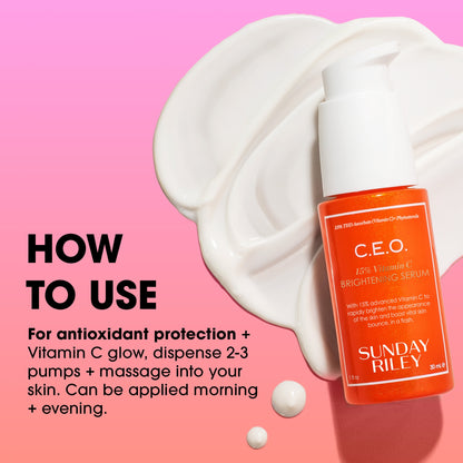 Home + Away Brighten, Revitalize + Glow