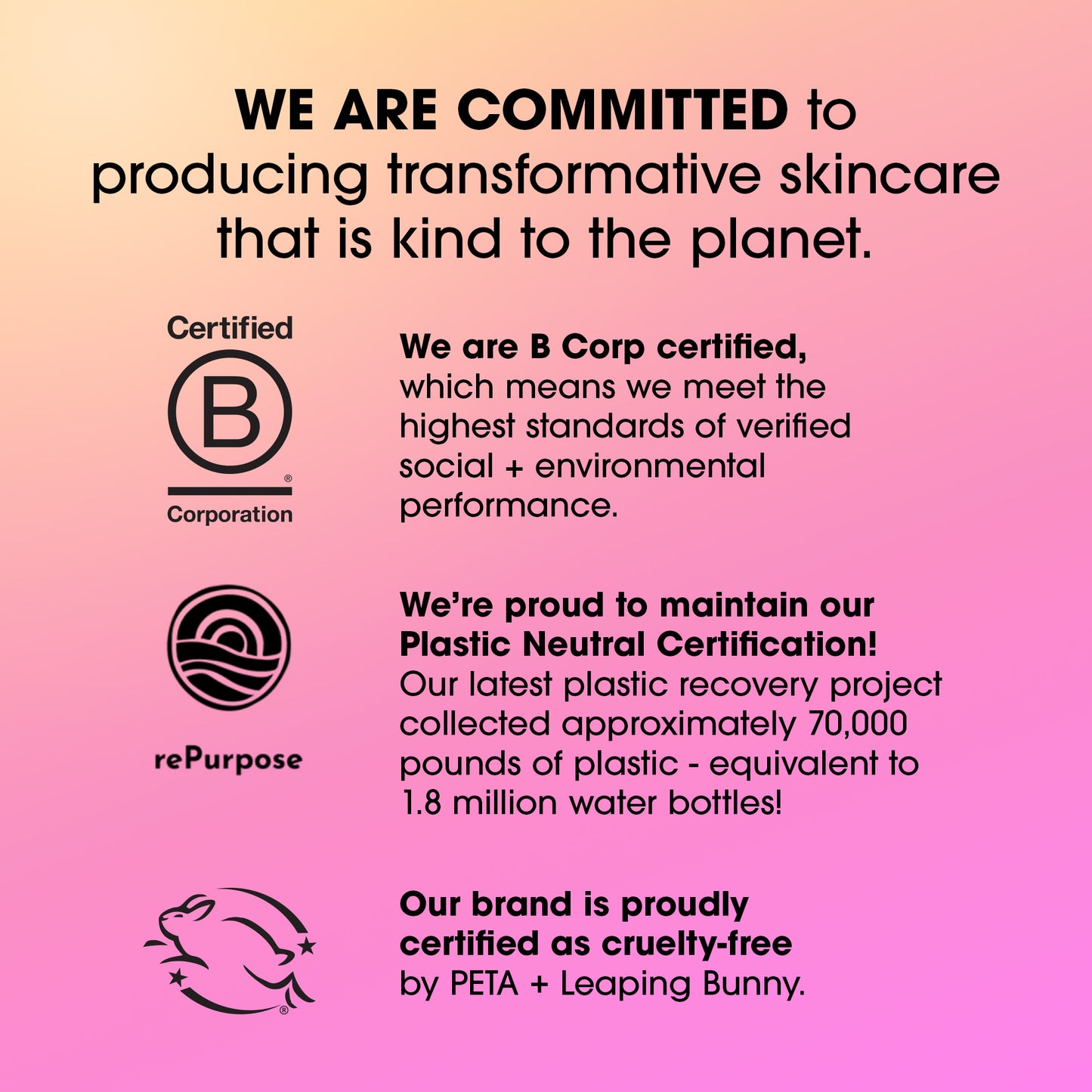 Instant Gratification Exfoliate + Brighten