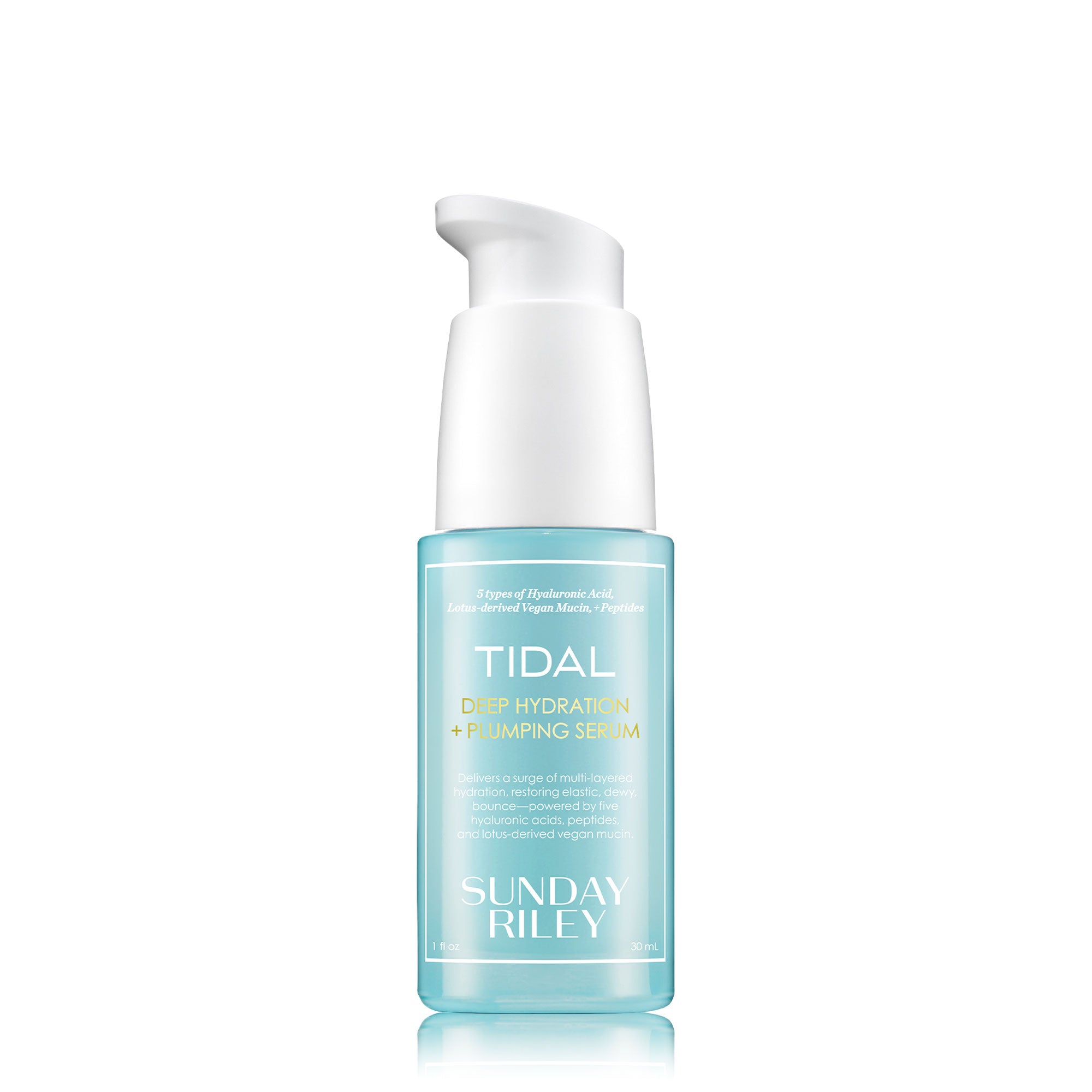 Tidal Deep Hydration + Plumping Serum
