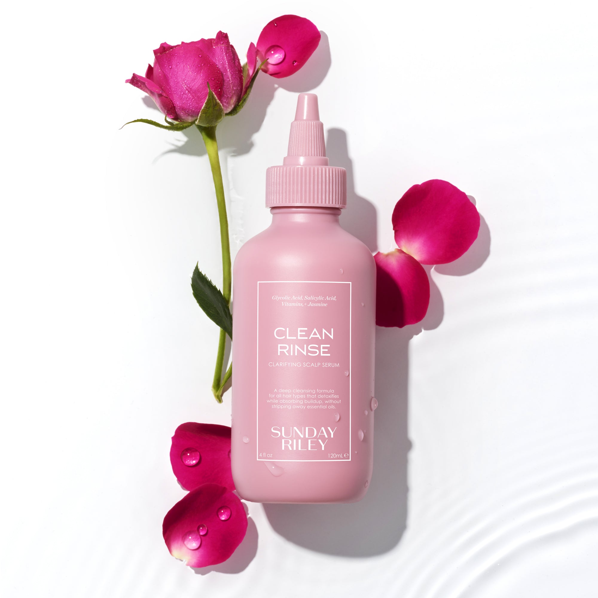 Clean Rinse Clarifying Scalp Serum with Niacinamide – Sunday Riley