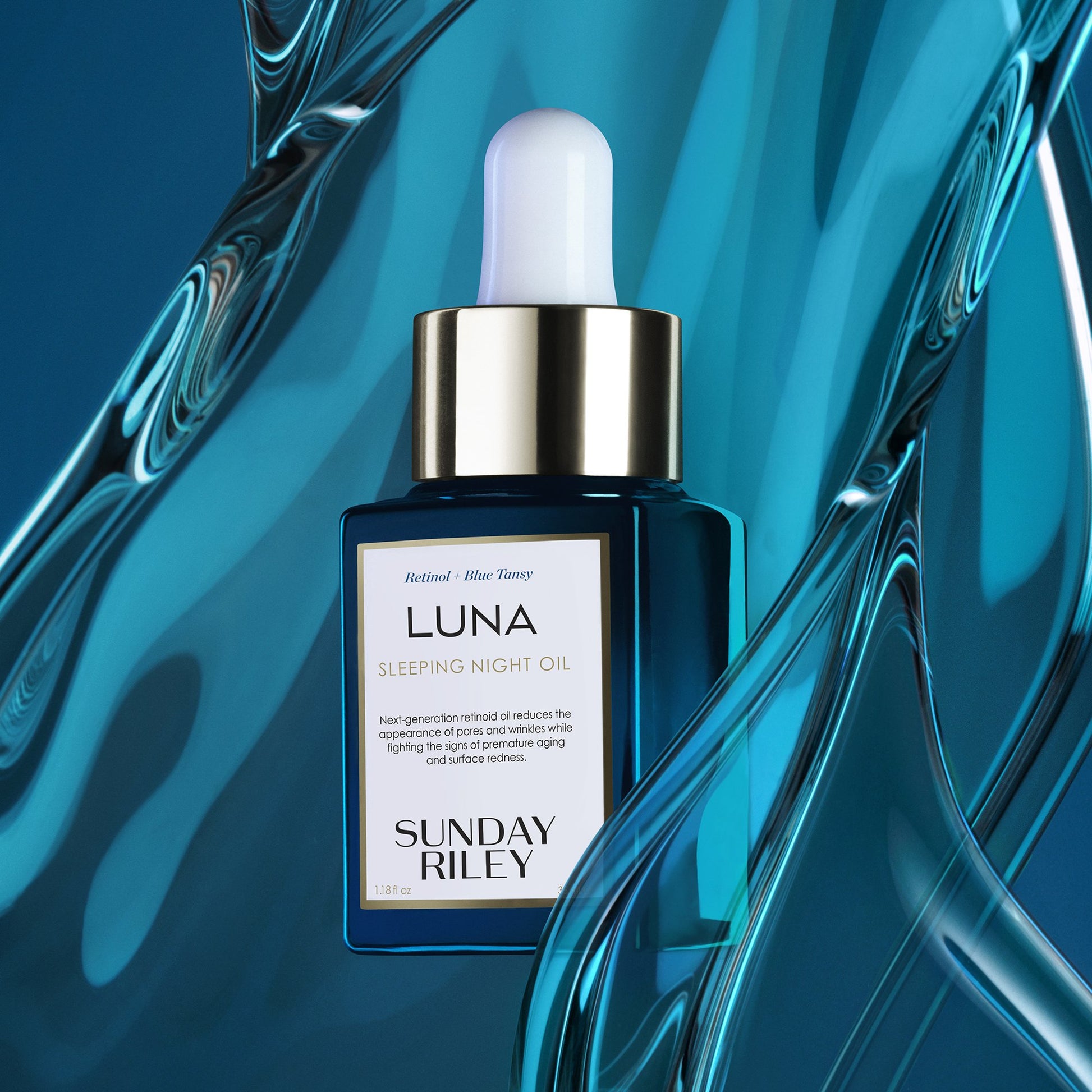 Luna Sleeping Night Oil - 1.18 fl oz/35 ml