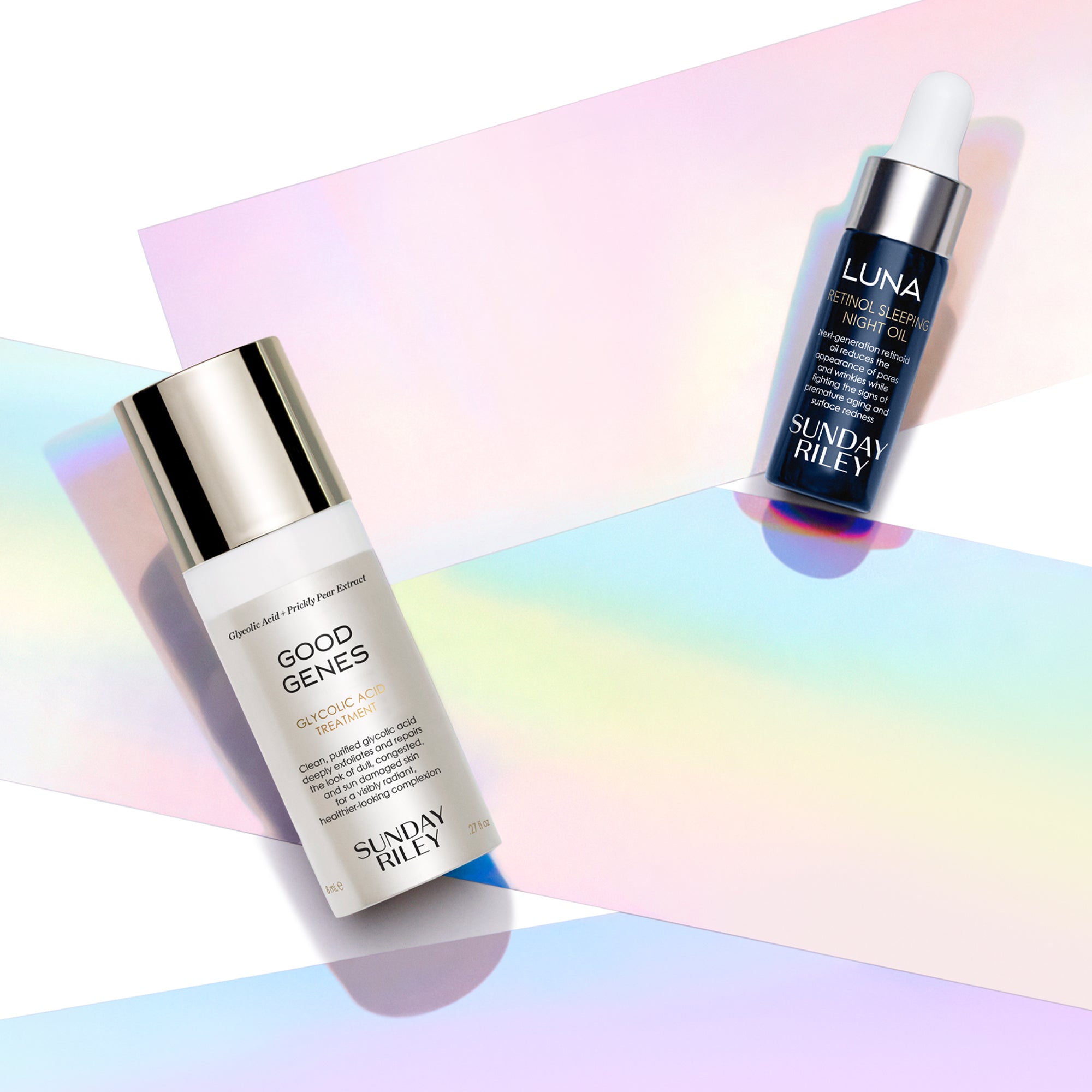 Mini Power Couple Kit- Glycolic Acid Version