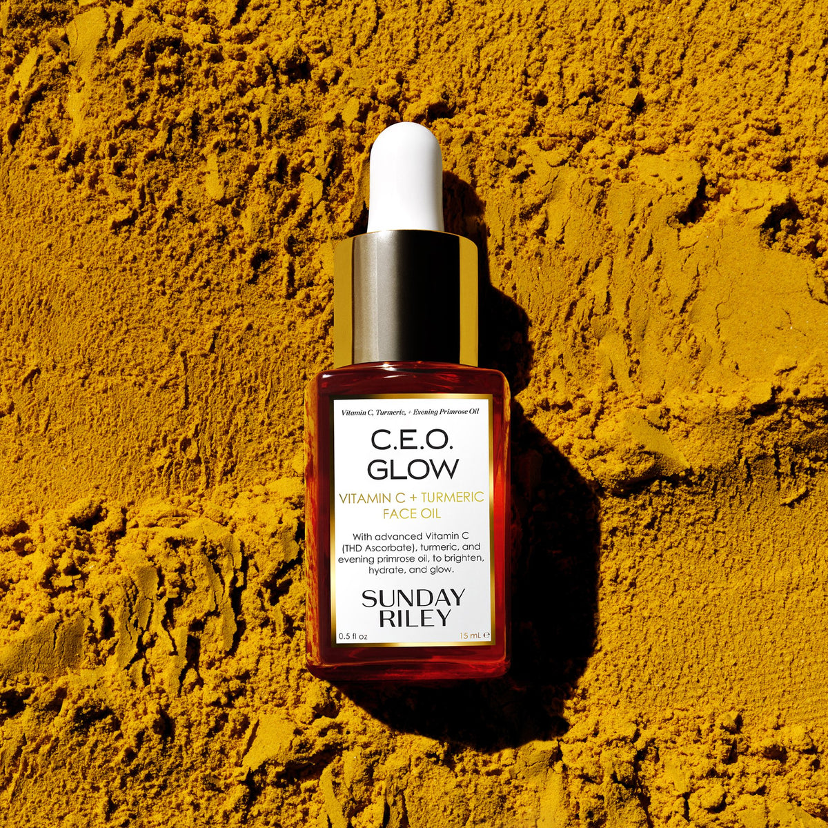 Sunday Riley CEO Glow Vitamin C and Turmeric Face Oil