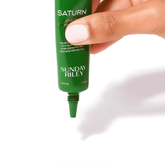 Saturn Sulfur Spot Treatment Mask Sunday Riley