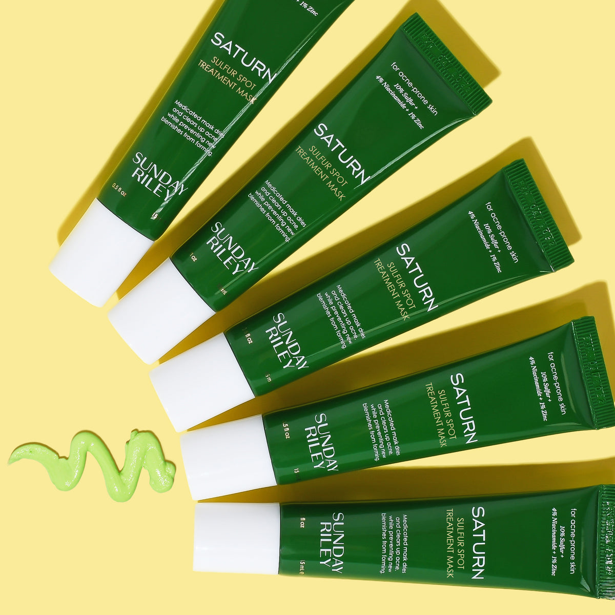 Saturn Sulfur Spot Treatment Mask – Sunday Riley