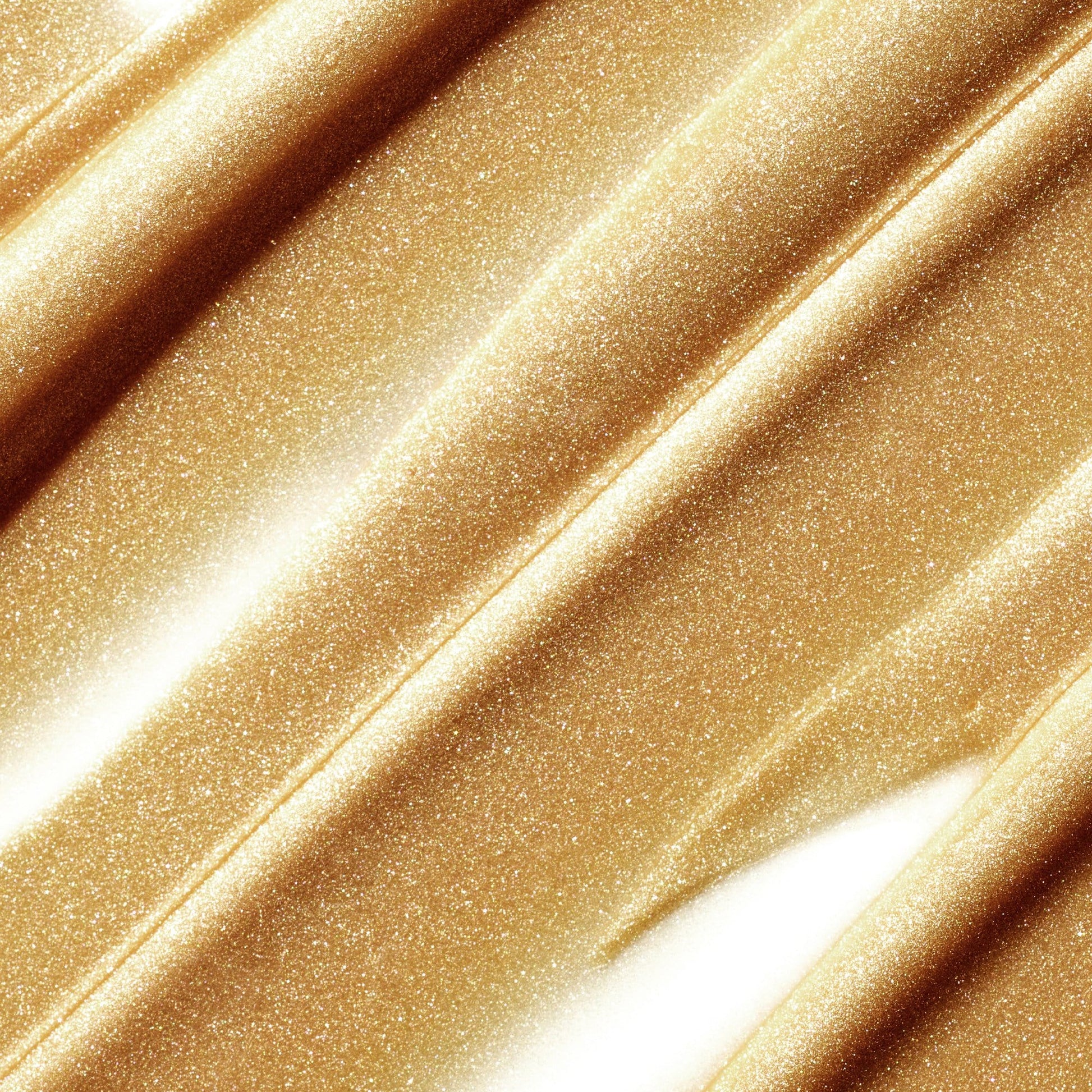 Fairy Godmother glittery gold goop texture 