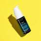 A+ High-Dose Retinoid Serum bottle on a yellow background with shadow