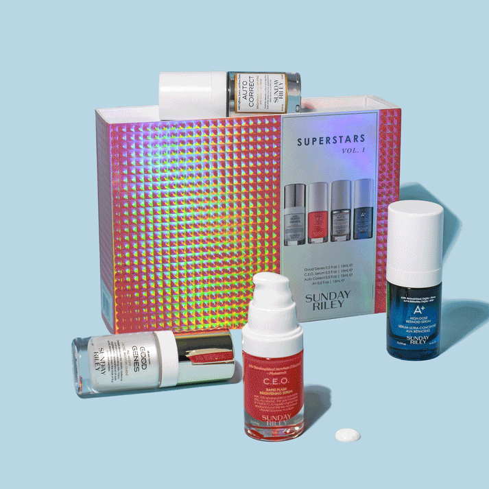 Superstars Vol.1 Best Sellers Kit Sunday Riley