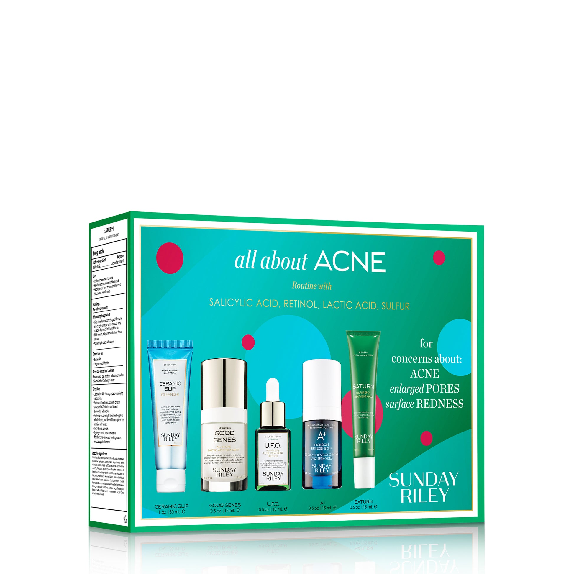 All About Acne kit pack shot