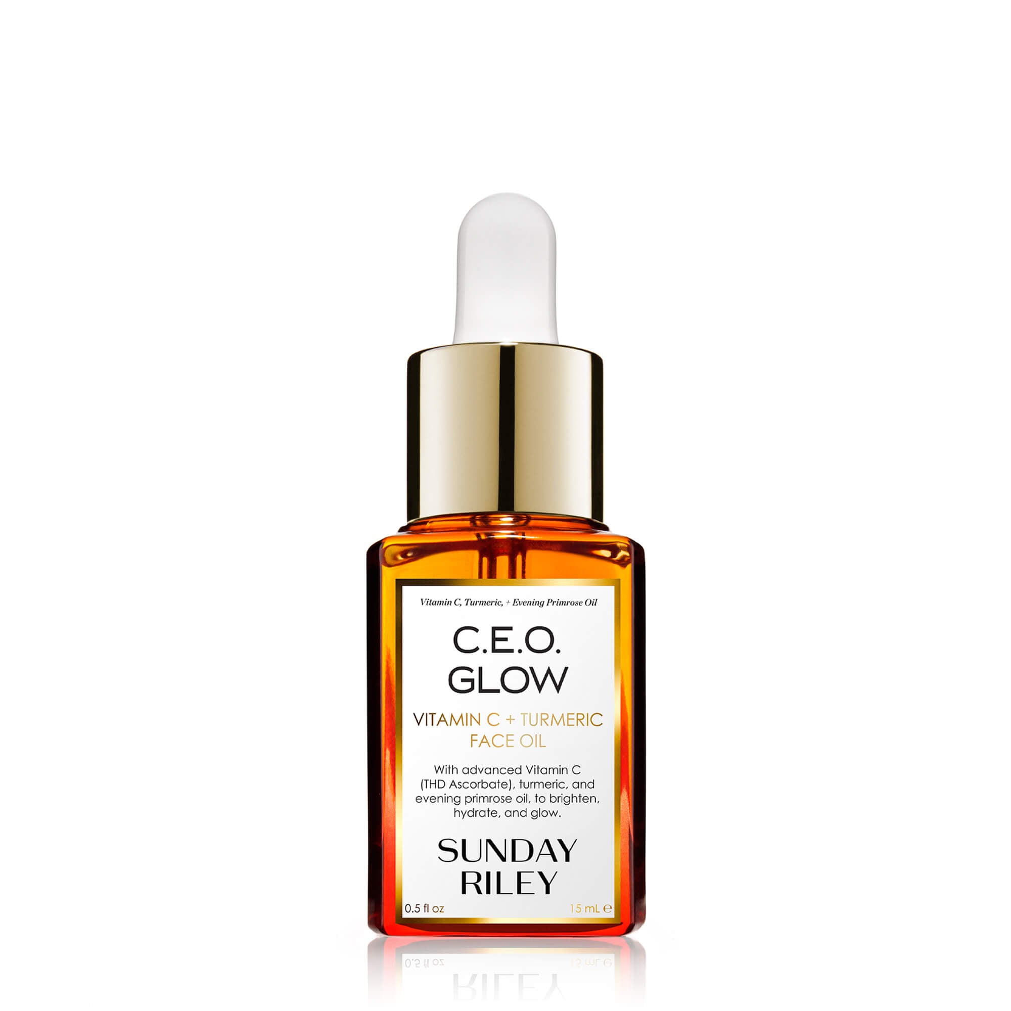 C.E.O. Glow Vitamin C and Turmeric Face Oil