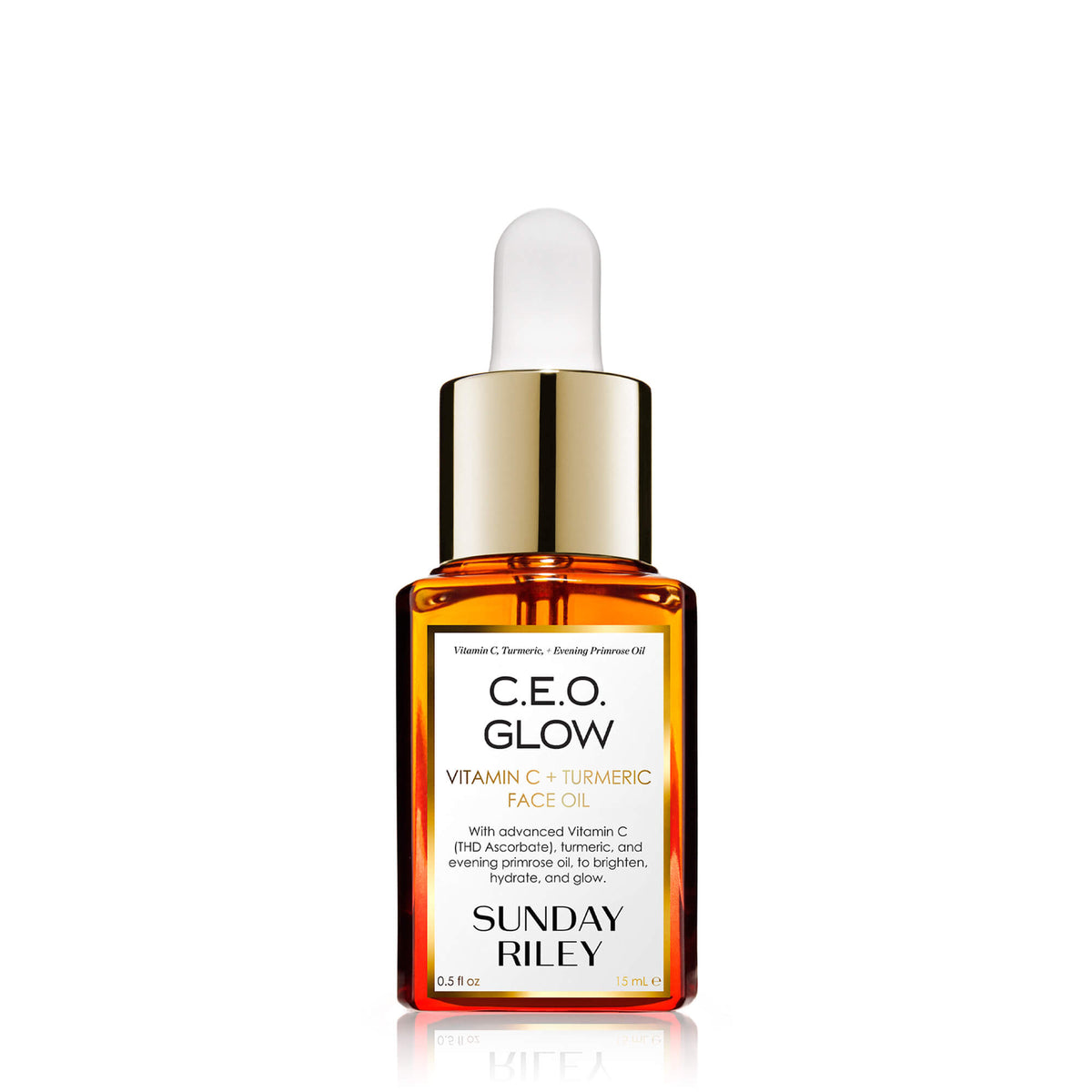 Sunday Riley CEO Glow Vitamin C and Turmeric Face Oil