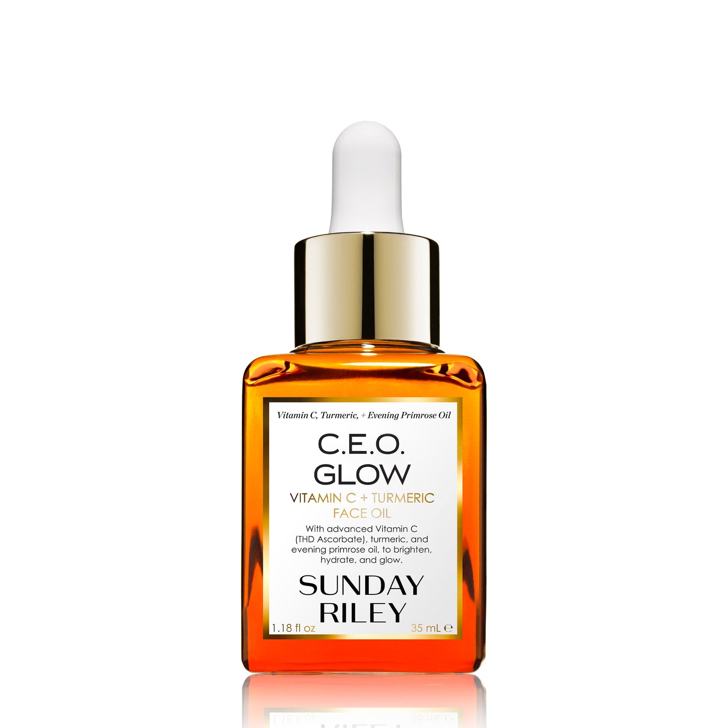 C.E.O. Glow Face Oil 35ml pack shot 