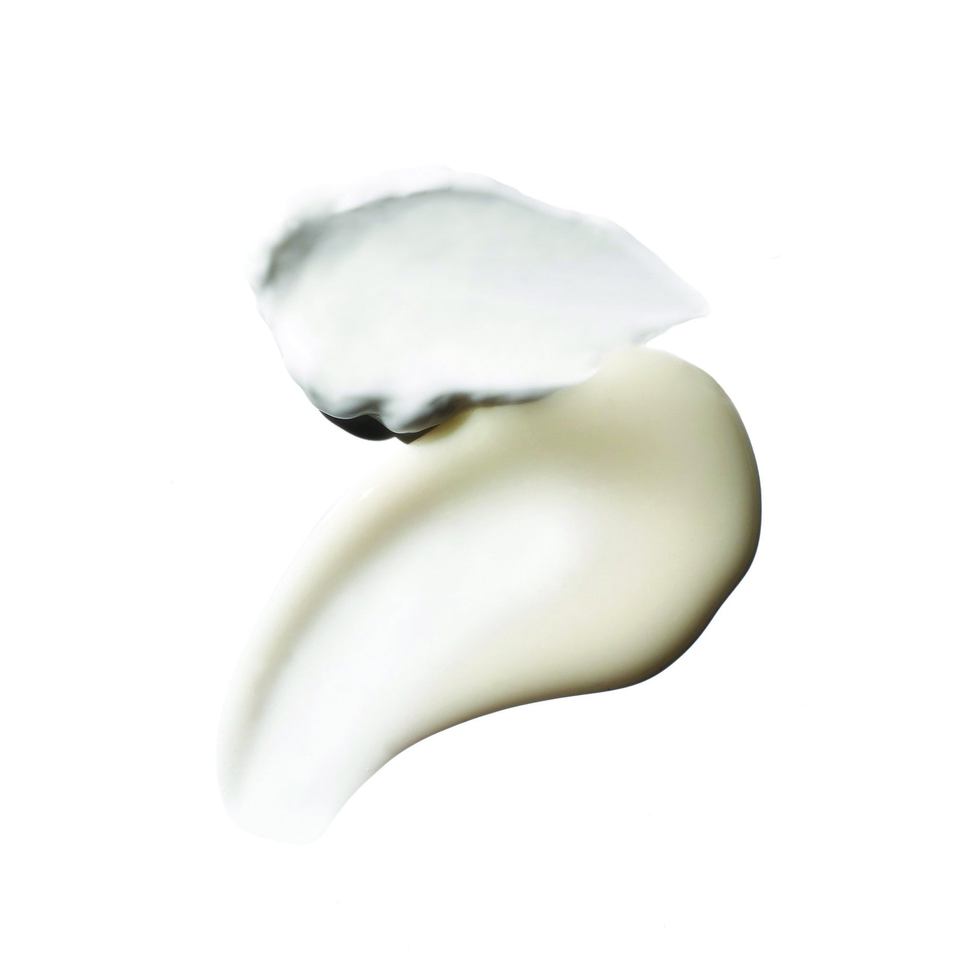 Texture image of Good Genes and Ceramic Slip, creamy, white