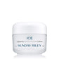 Ice Ceramide Moisturizing Cream 50g, packaged in white frosted glass jar with white lid