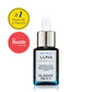 Luna Sleeping Night oil 15ml pack shot with #1 Face Oil in the U.S.* badge - and 2021 Bustle Editor Pick badge