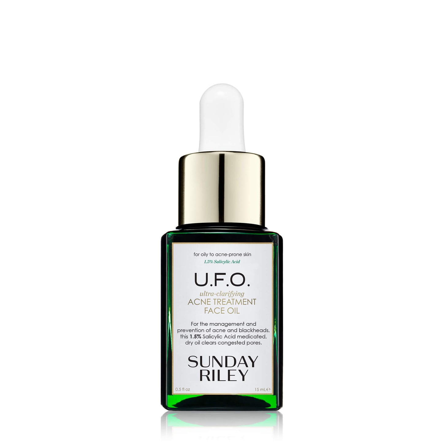 U.F.O. Acne Treatment Face Oil 15ml pack shot